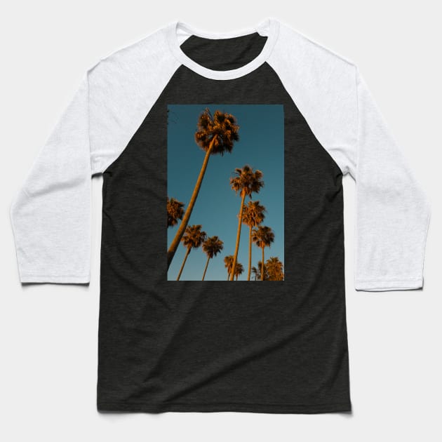 California Beach Baseball T-Shirt by Hdez21